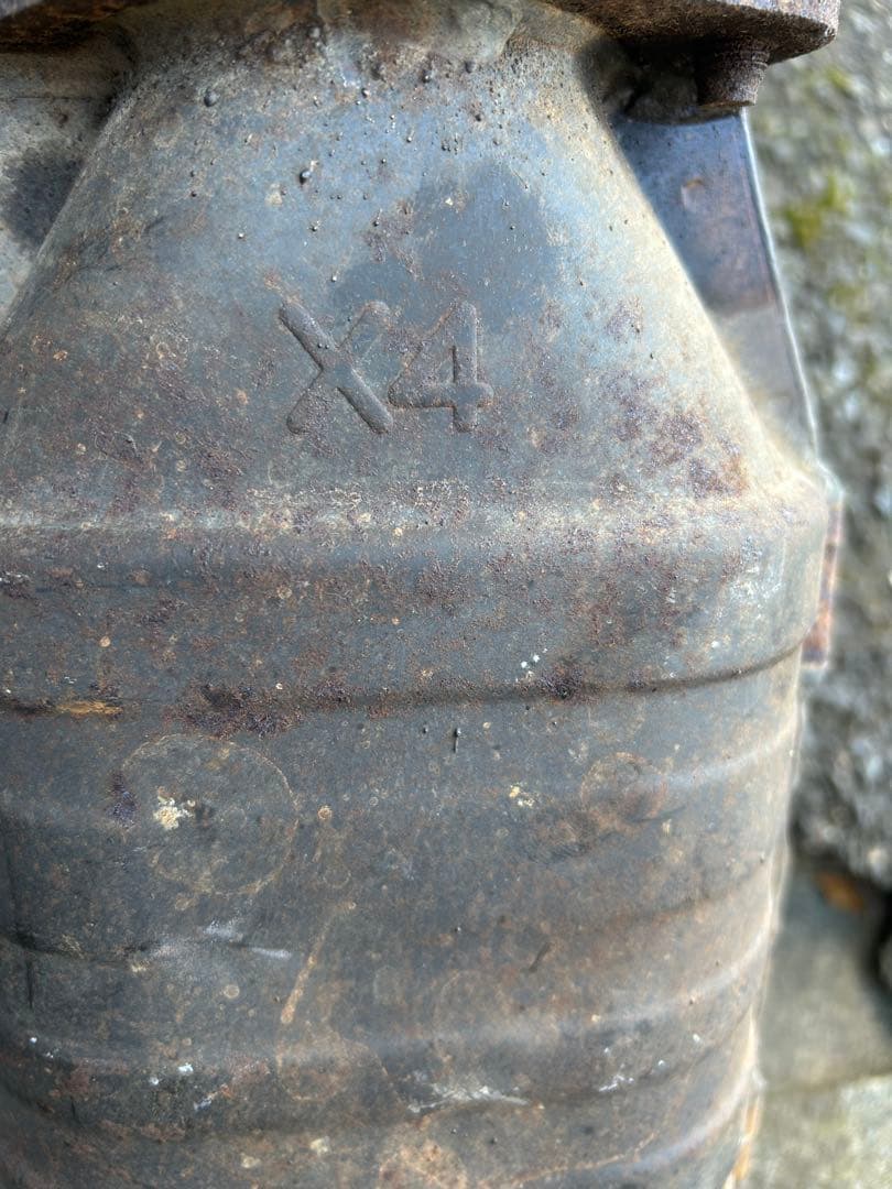 日産　純正　触媒　X4