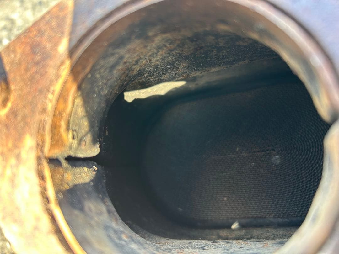 日産　純正　触媒　X4