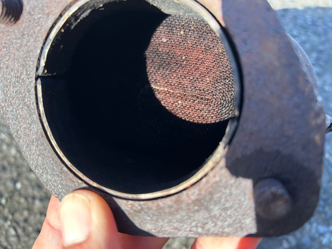 日産　純正　触媒　X4