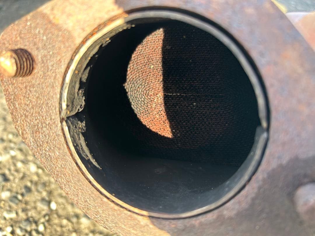 日産　純正　触媒　X4