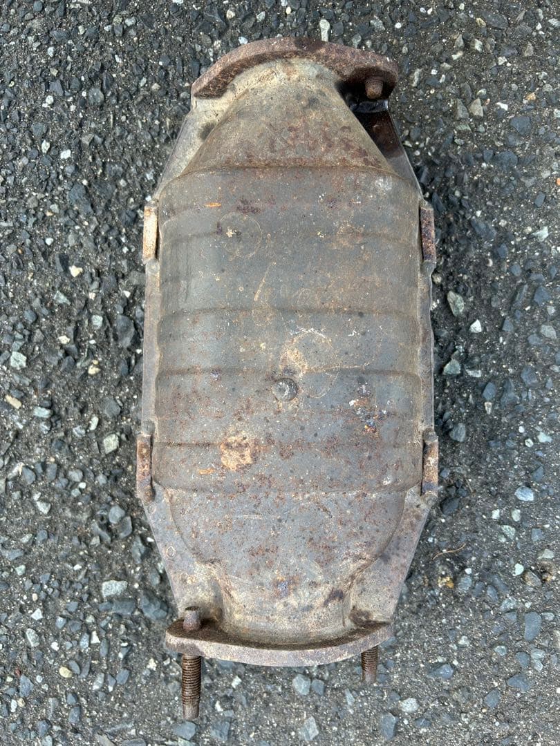 日産　純正　触媒　X4