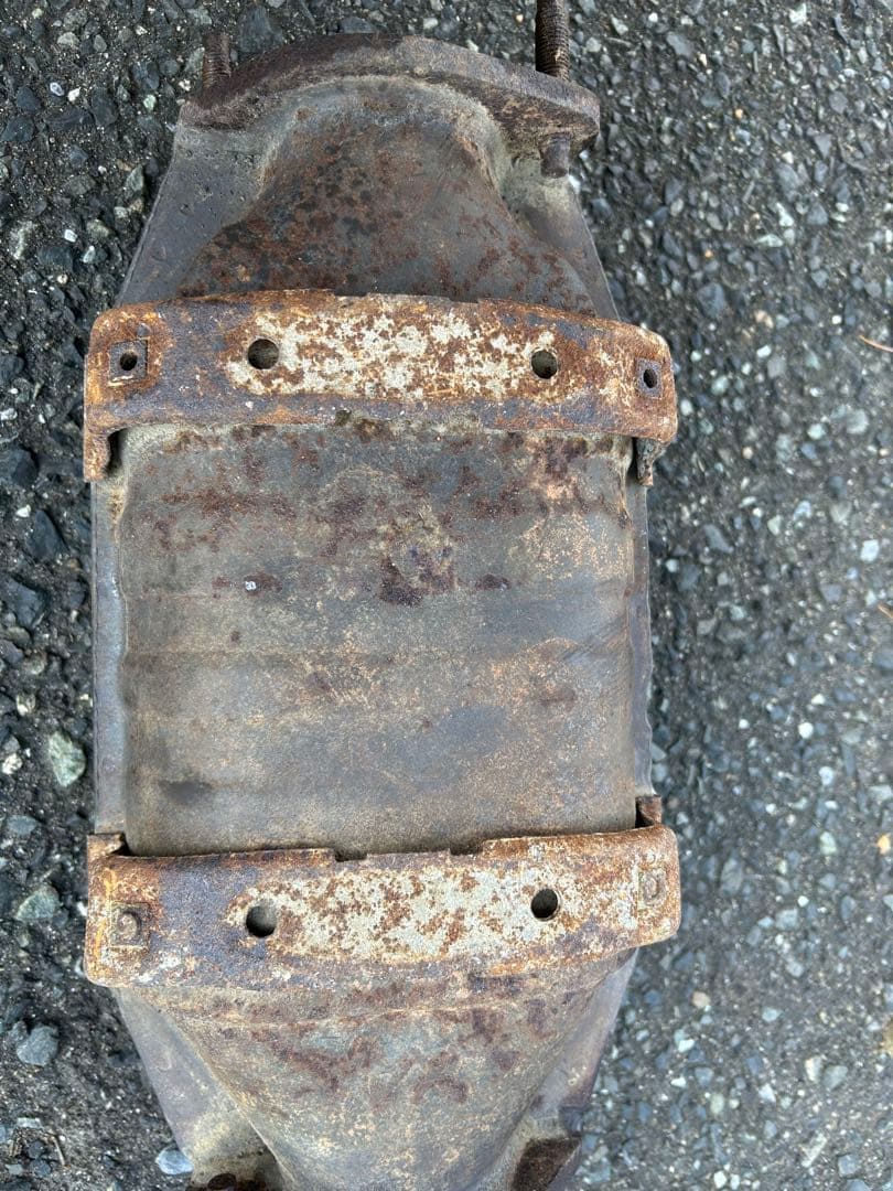 日産　純正　触媒　X4