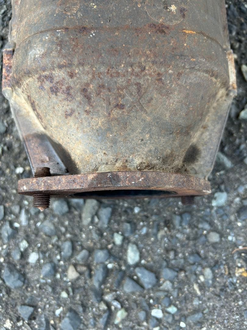 日産　純正　触媒　X4