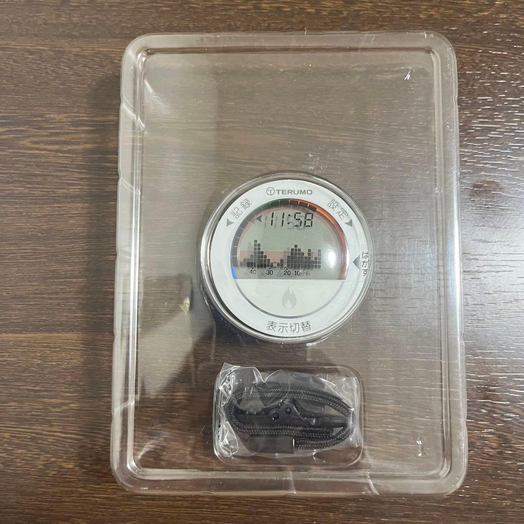 【未使用】テルモ　メディウォーク　MT-KT02DZ 歩行強度計