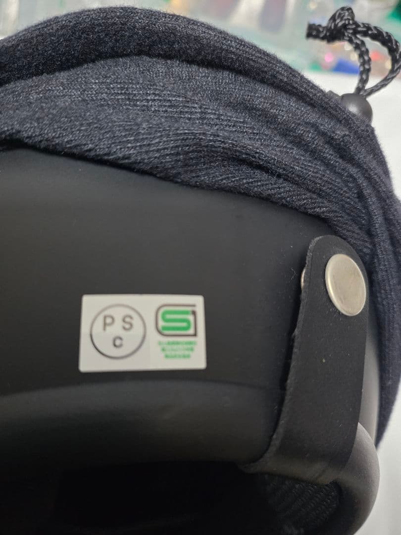 TT&COバイクヘルメット スモークシールド付き