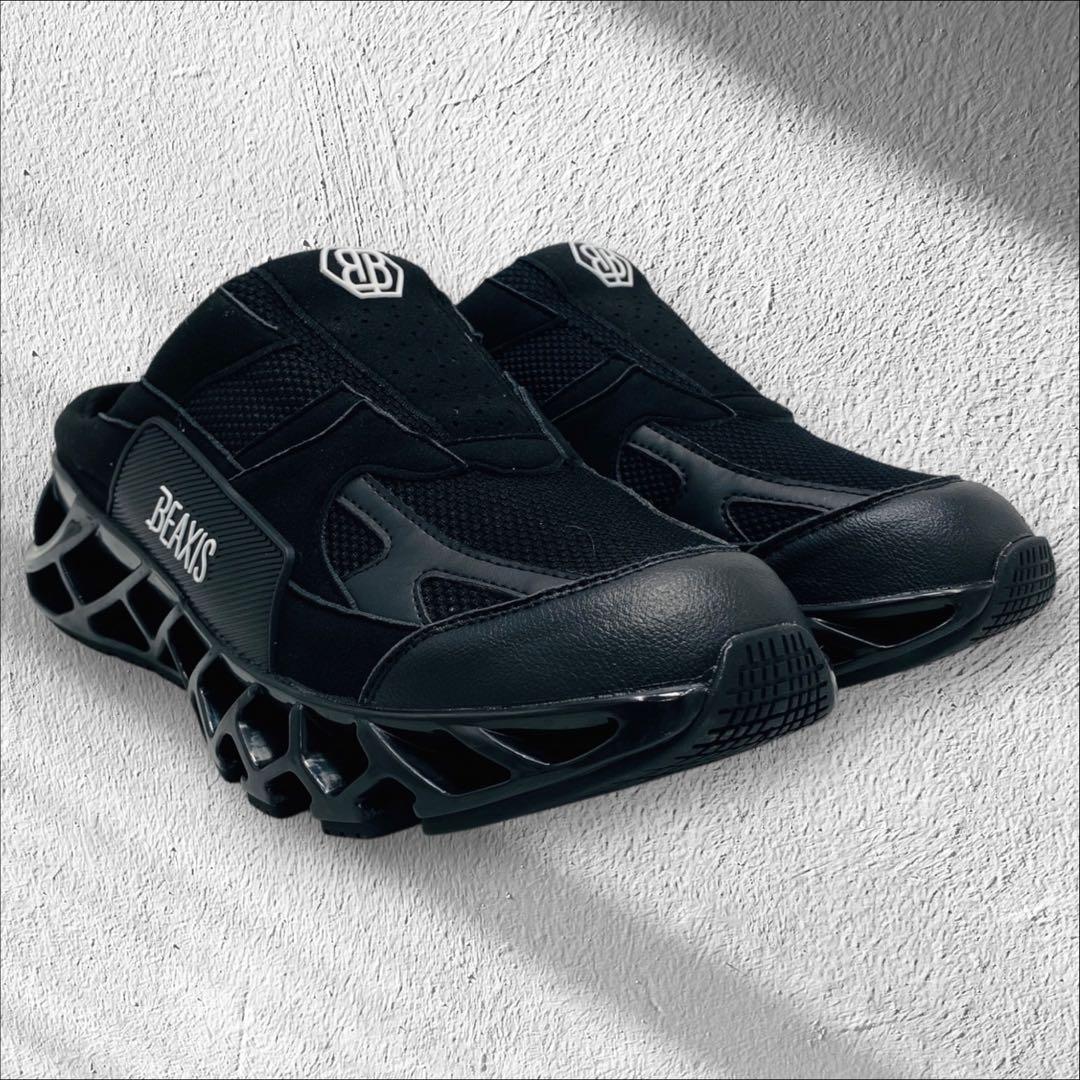 【新品未使用品✨】BEAXIS Balance core mule Black