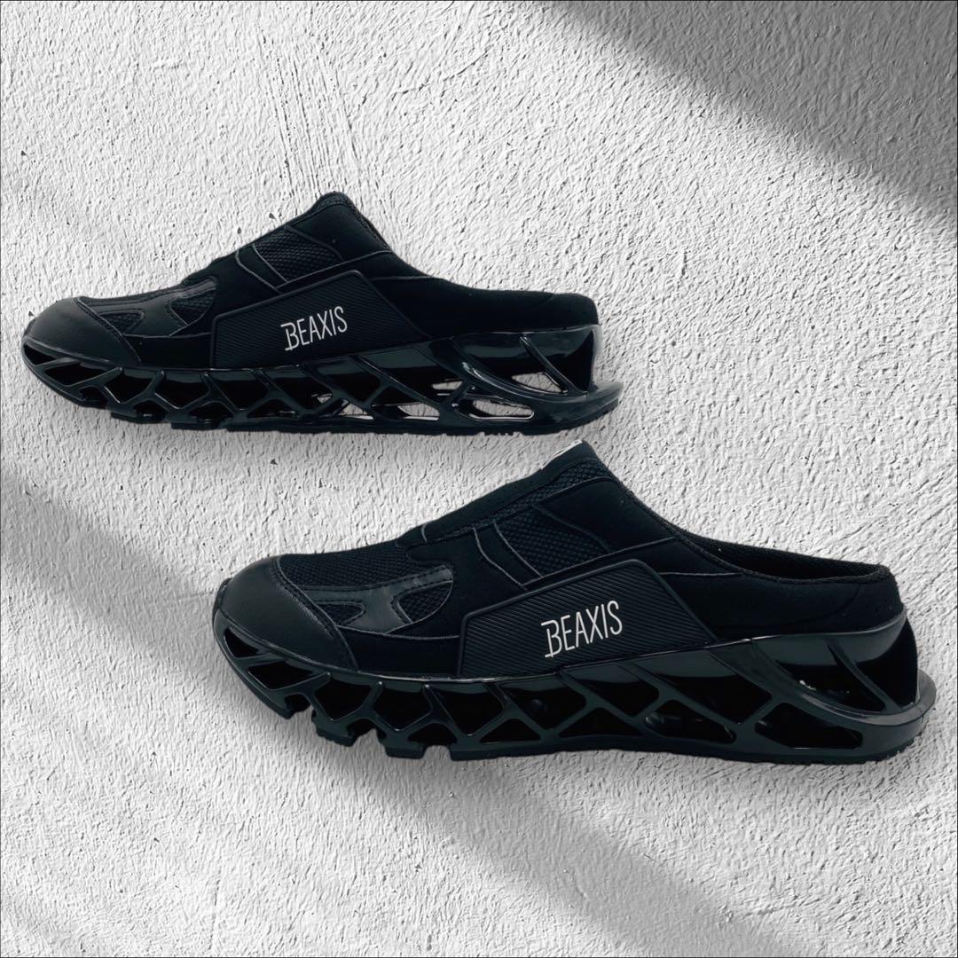 【新品未使用品✨】BEAXIS Balance core mule Black