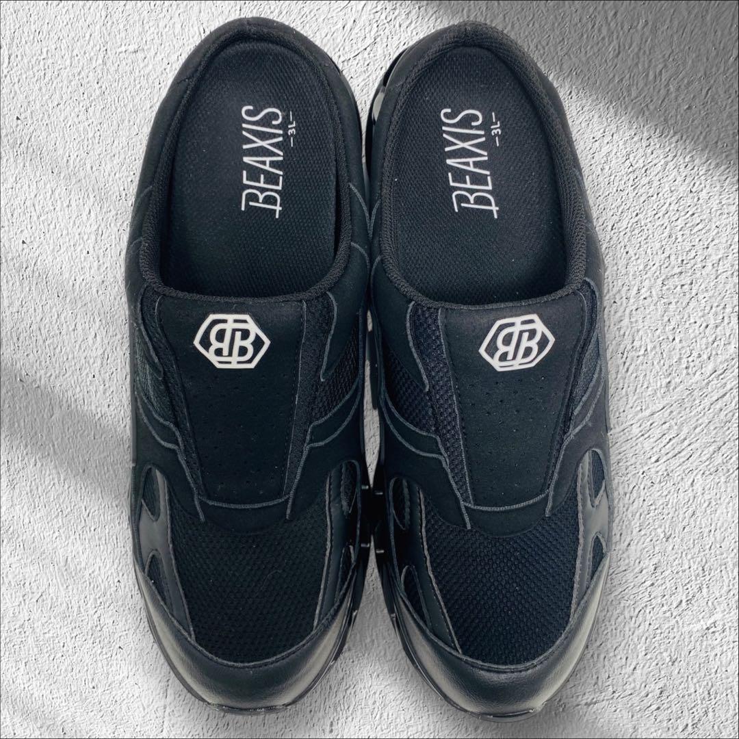 【新品未使用品✨】BEAXIS Balance core mule Black