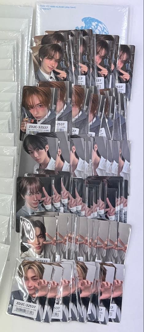 未開封 TWS playhard compact Ver. 81枚 まとめ売り