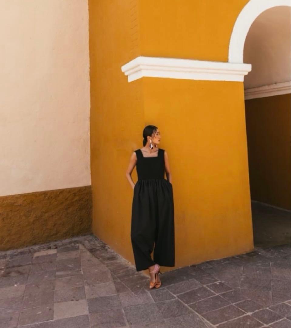 nala オールインワン cactus （black） S