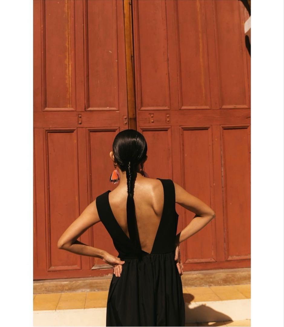 nala オールインワン cactus （black） S