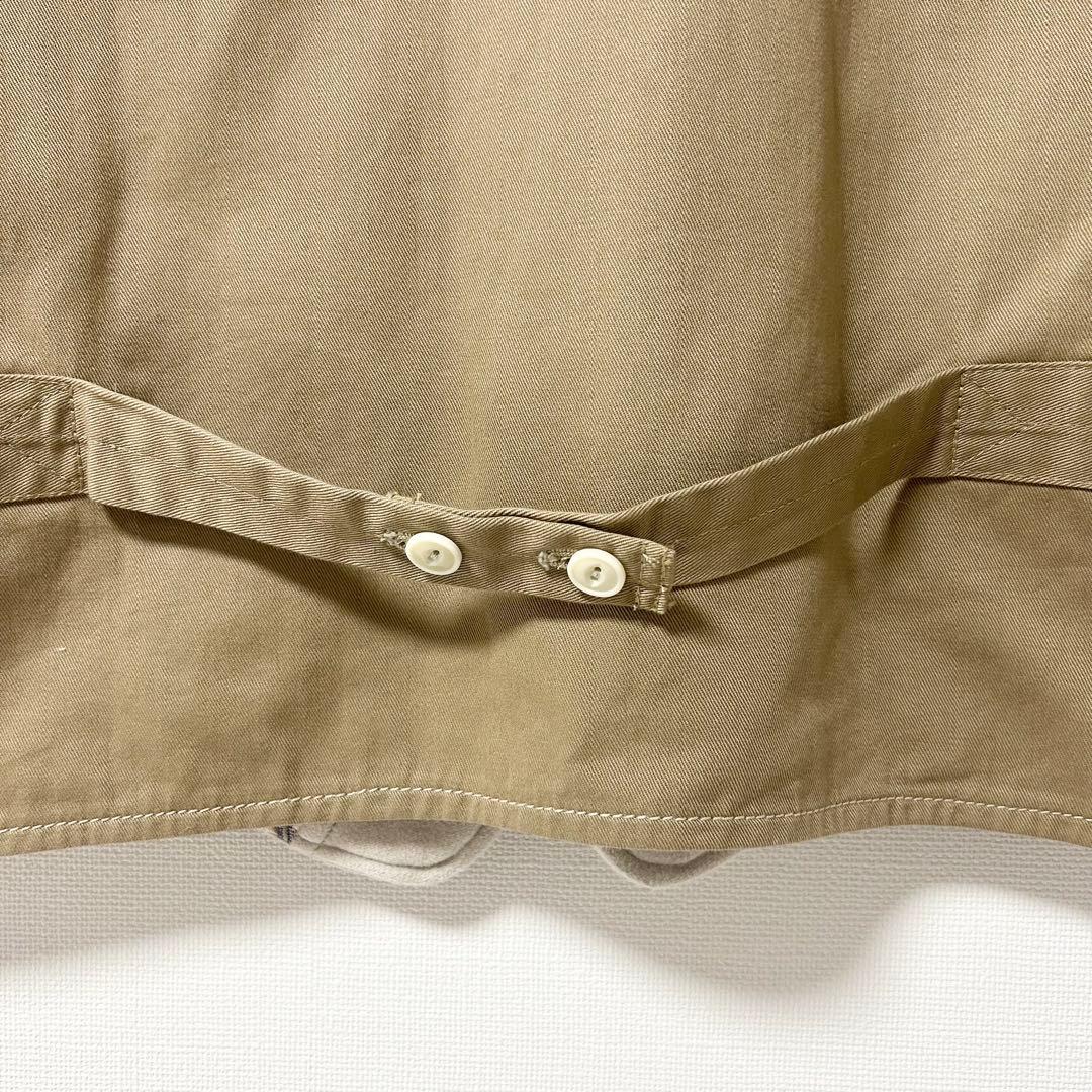 美品✨45R コットンフランネルの908スタンドベスト