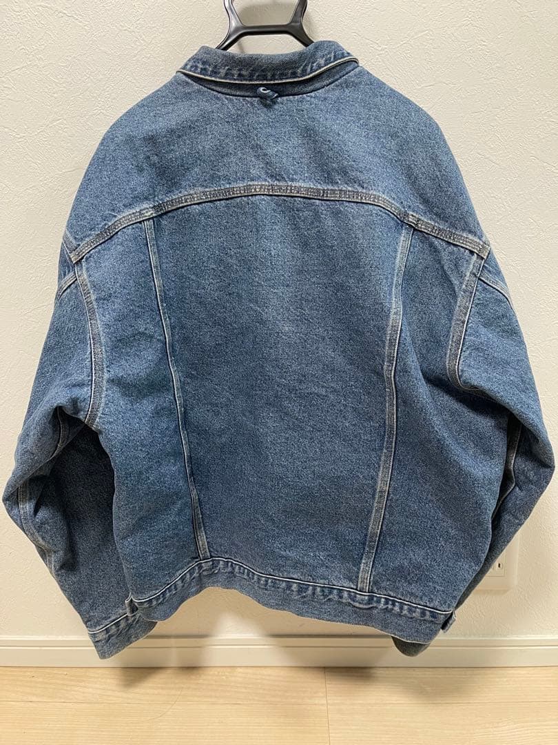 Carhartt カーハート デニムジャケット ブランケットライナー USA製