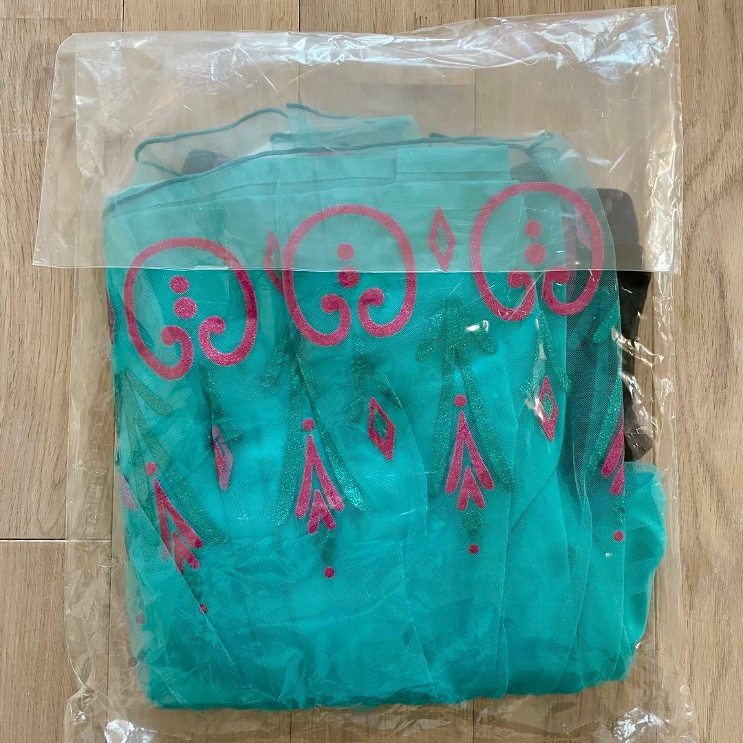 【新品】　anyFAM エルサ　戴冠式　なりきりワンピース　100