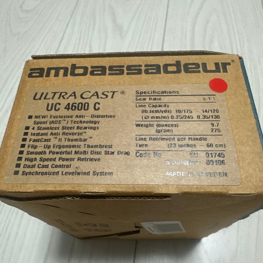 リール Abu Garcia Ultra Cast UC4600C