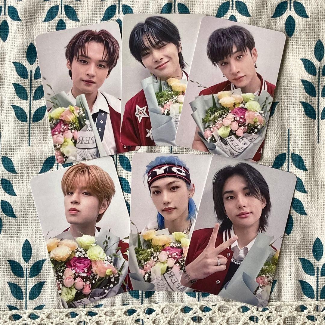 StrayKidsラキドロ 花束5star 4.0 6枚トレカ