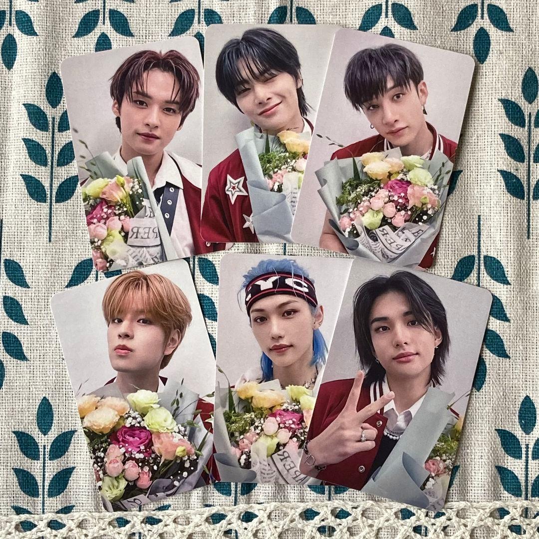 StrayKidsラキドロ 花束5star 4.0 6枚トレカ