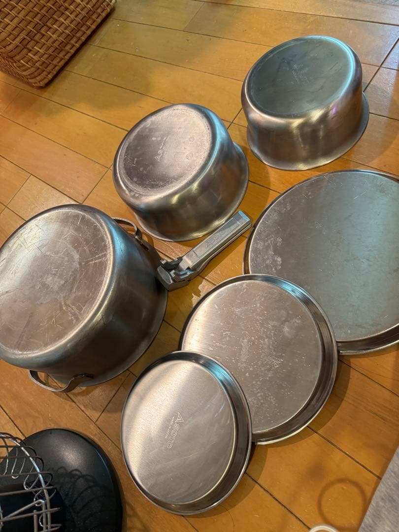 SOTO ステンレスヘビーポットGORA　ST-950