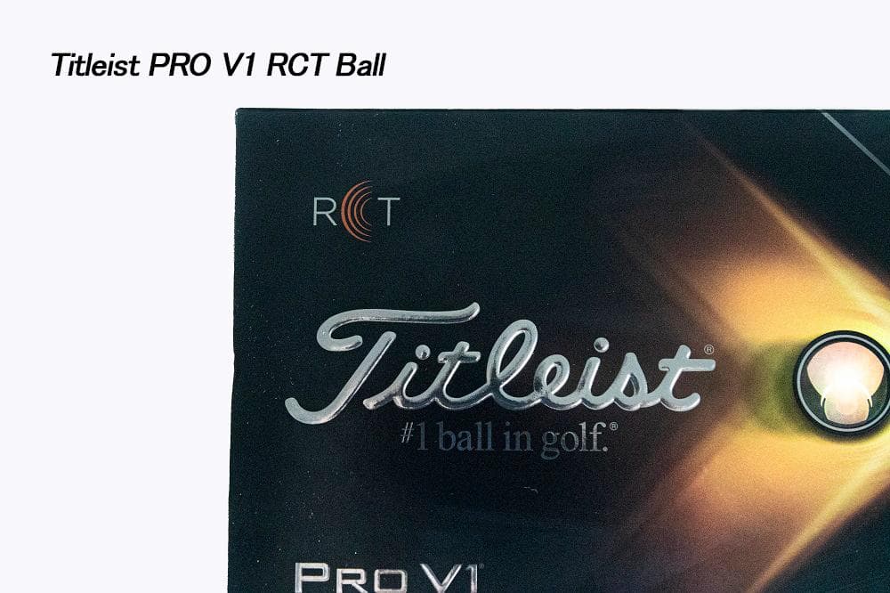 新品・未使用/Titleist PRO V1 RCT Ball/1ダース
