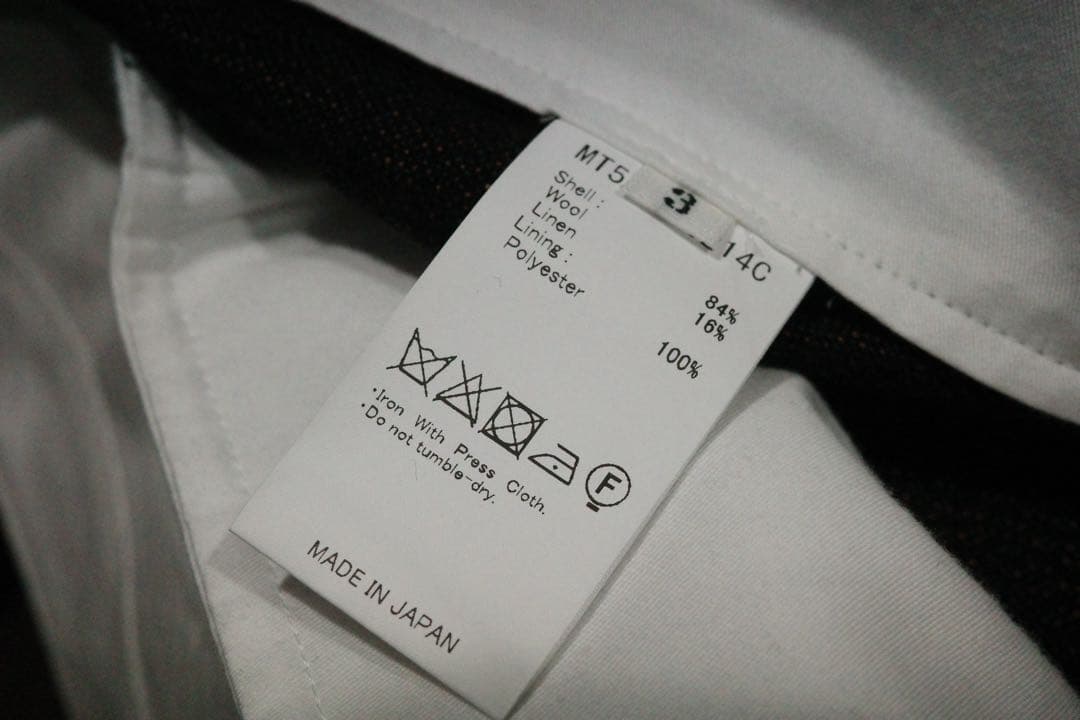 パンツ MAATEE&SONS JEFFERLY SMALLPIN size3