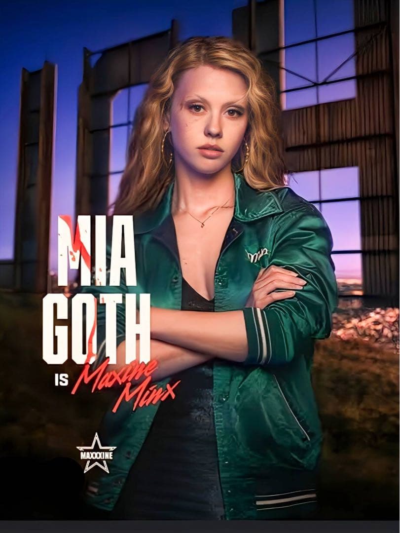 ★完売品★ A24オフィシャルMaXXXine Varsity Jacket