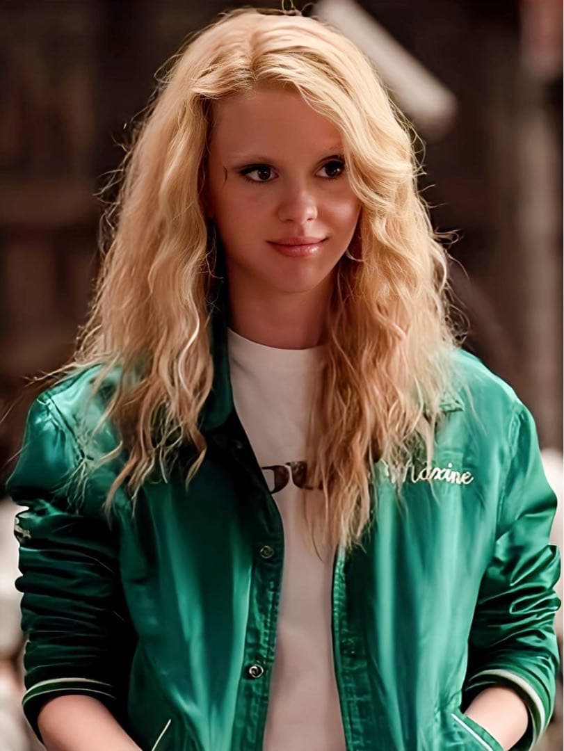 ★完売品★ A24オフィシャルMaXXXine Varsity Jacket