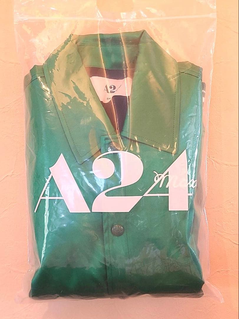 ★完売品★ A24オフィシャルMaXXXine Varsity Jacket