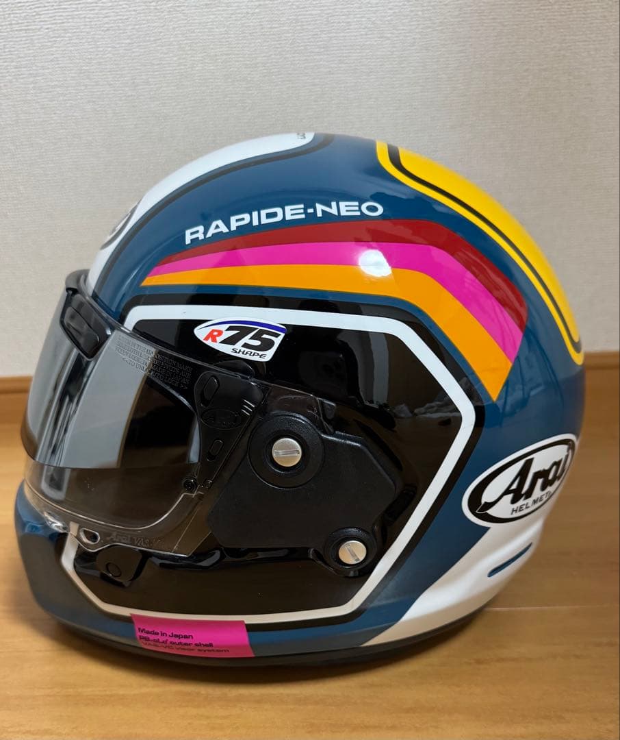 Arai Rapide-NEO フルフェイスヘルメット