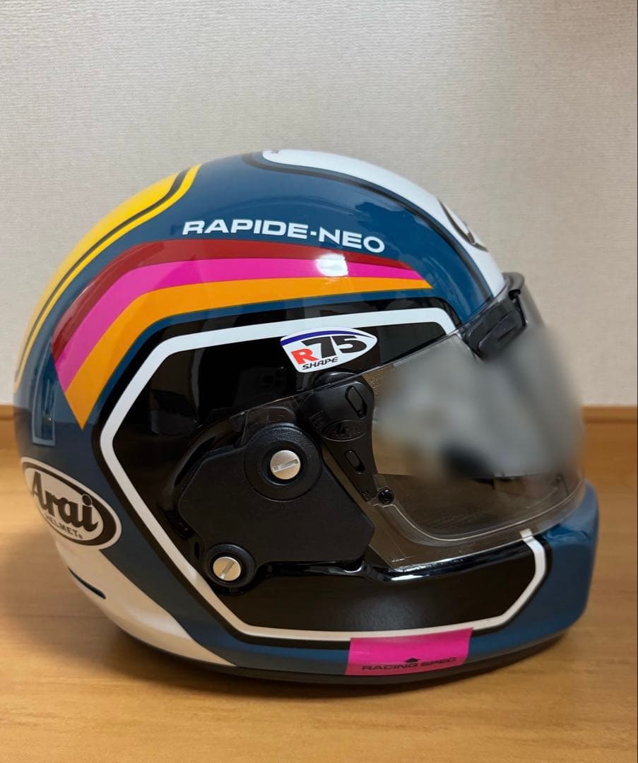 Arai Rapide-NEO フルフェイスヘルメット