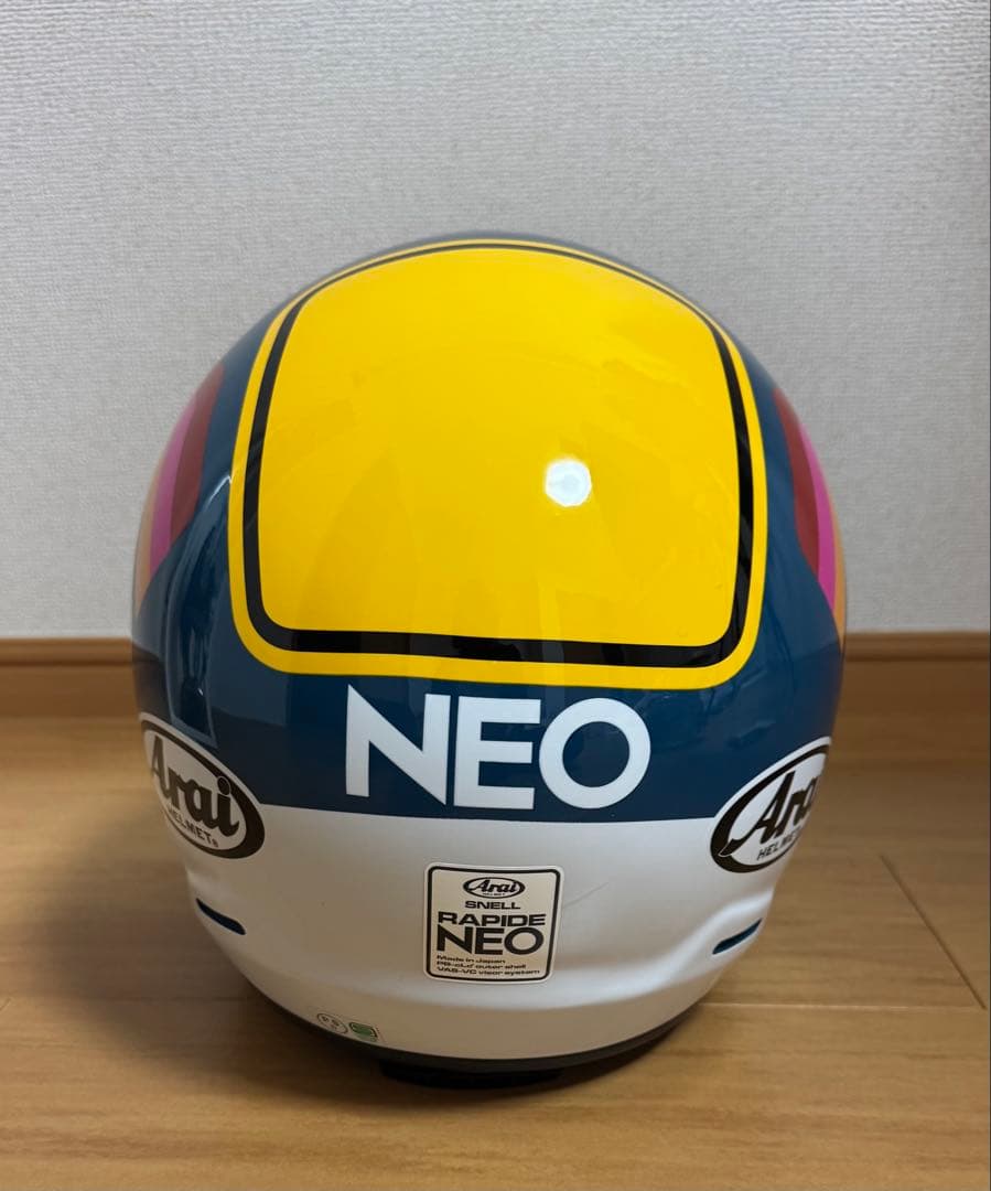 Arai Rapide-NEO フルフェイスヘルメット