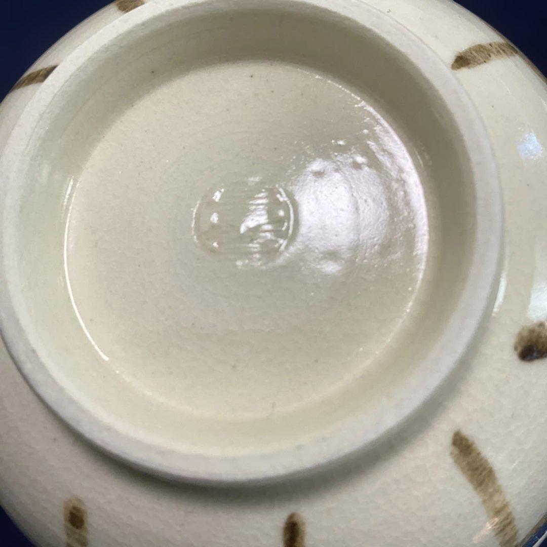 京焼梅絵小蓋物7客　　新品未使用　　嘉豊作