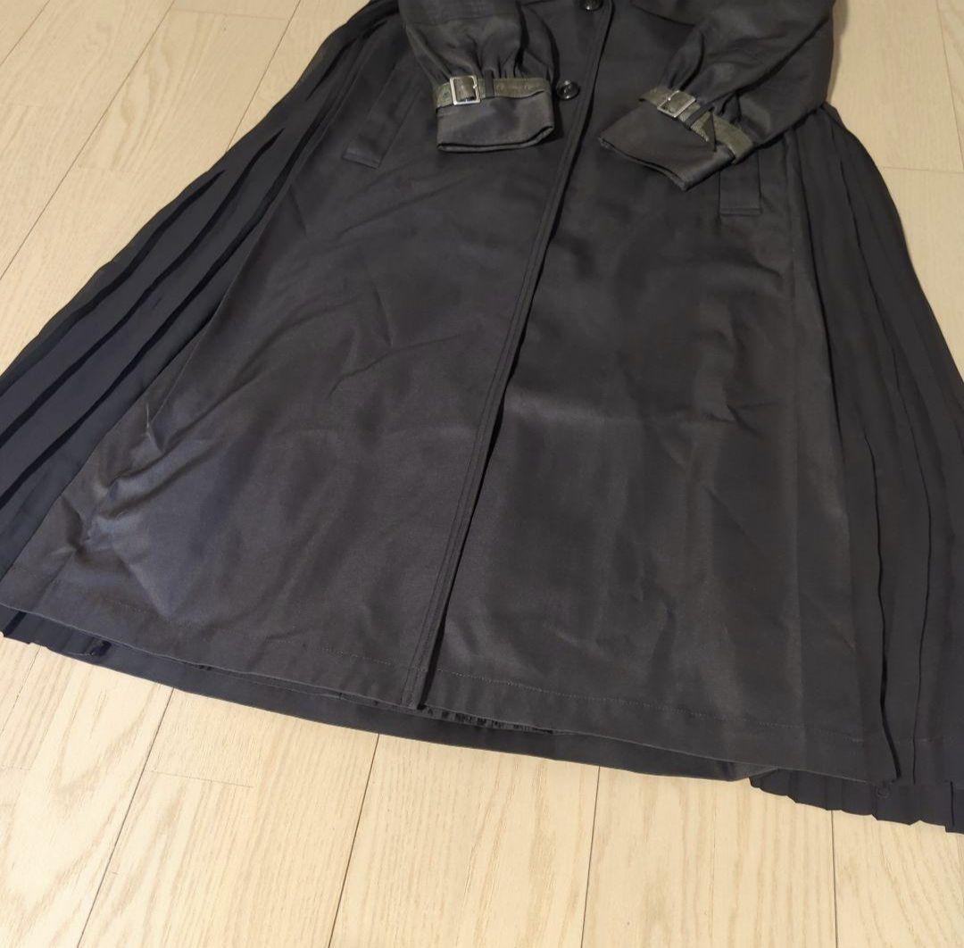 Ameri　BALLOON SLEEVE PLEATS TRENCH