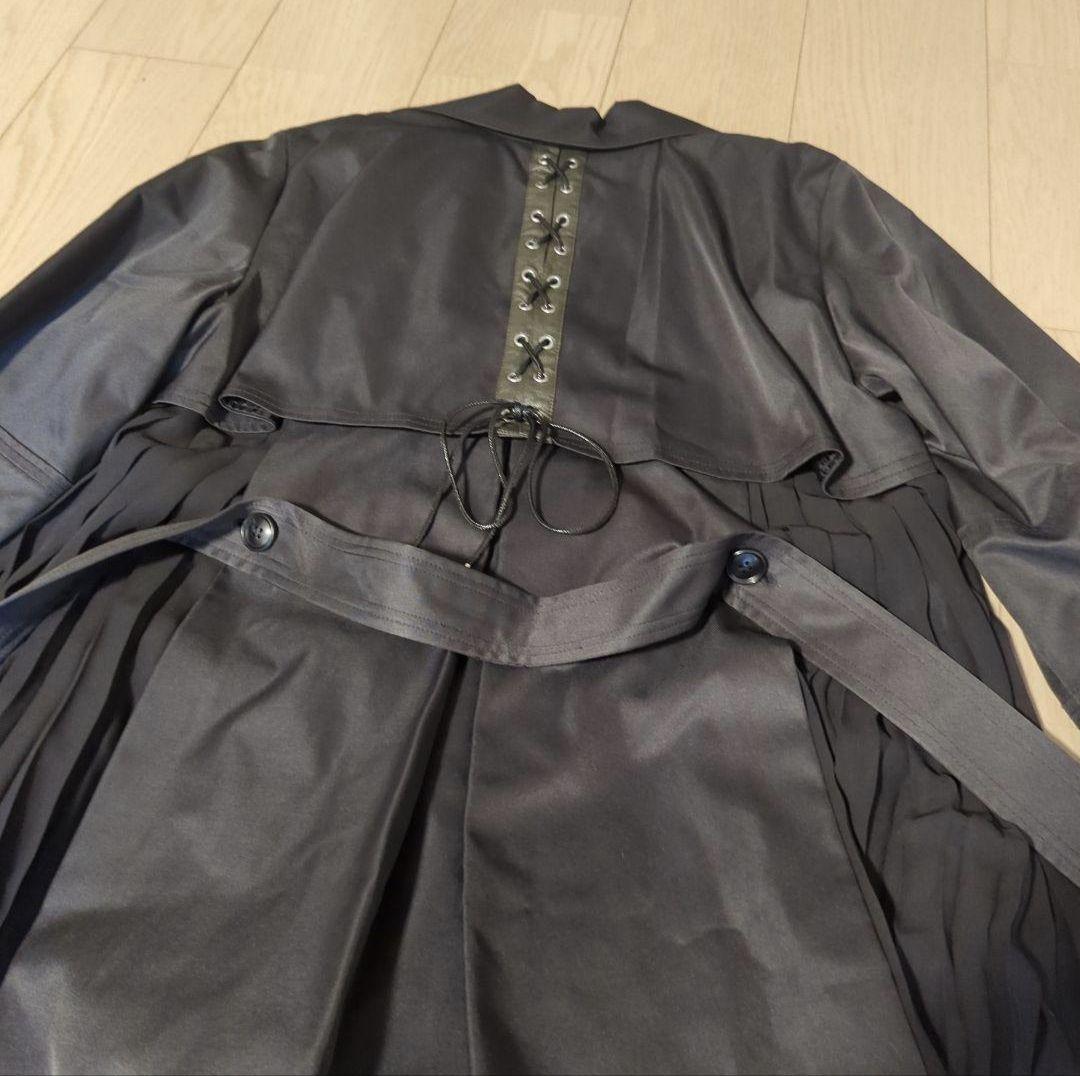 Ameri　BALLOON SLEEVE PLEATS TRENCH