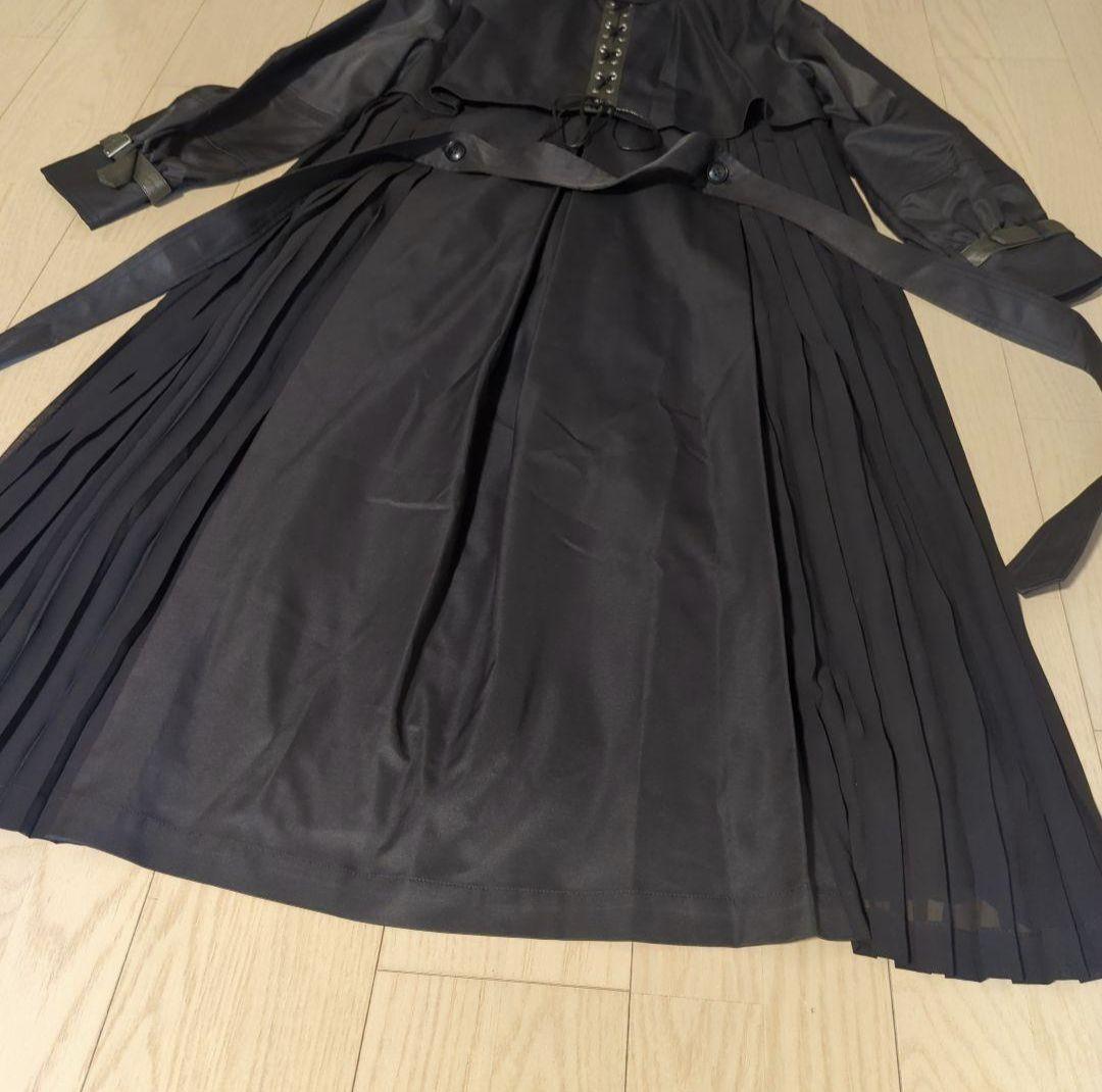 Ameri　BALLOON SLEEVE PLEATS TRENCH