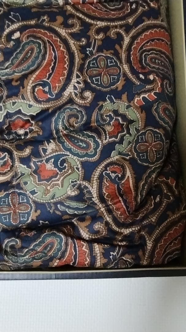 バーバリー　羽毛掛ふとん（肌掛）レミンスター