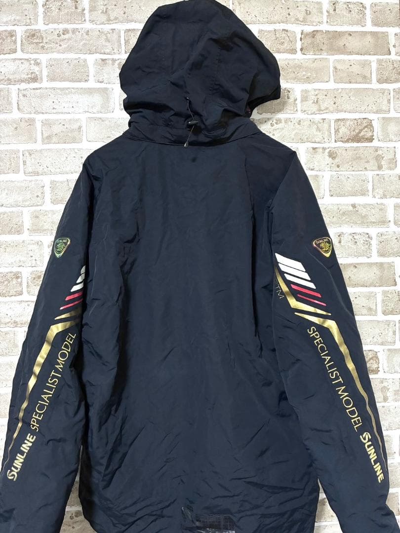 【フォロー割】サンライン メンズ STW-1703 ウォームアップスーツ 4L