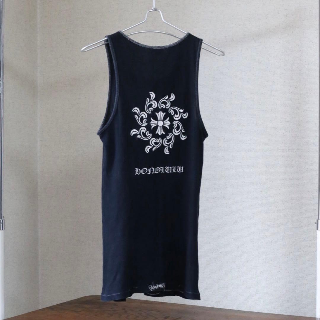 CHROME HEARTS クロムハーツ タンクトップ ホノルル ホースシュー