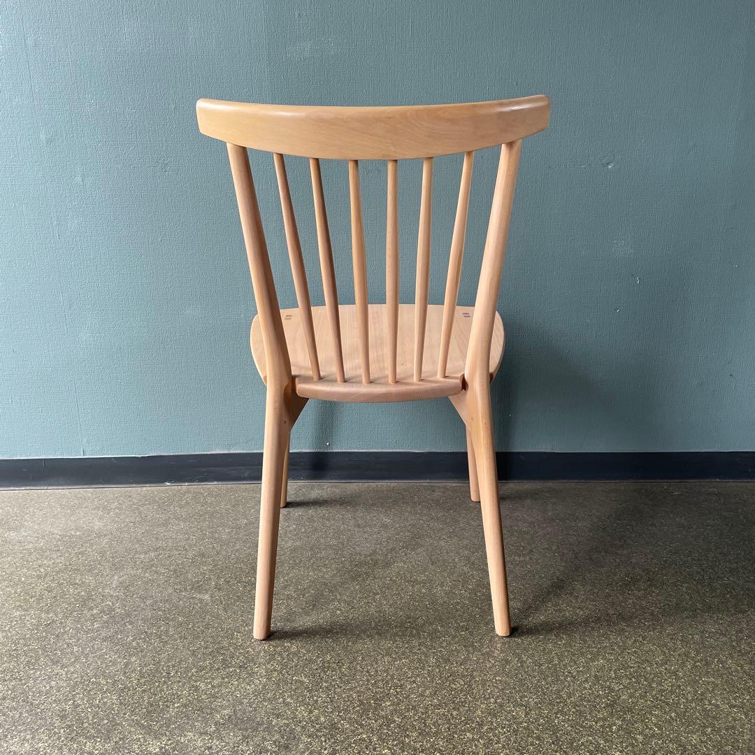 【美品】HIDA KAGU ダイニングチェア　飛騨家具④