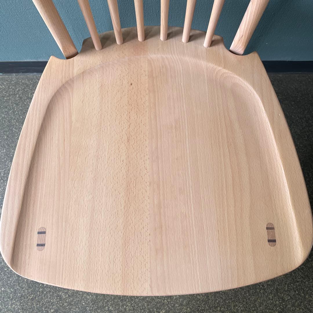 【美品】HIDA KAGU ダイニングチェア　飛騨家具④