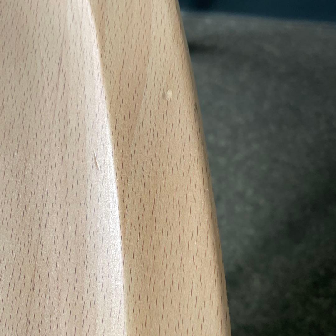 【美品】HIDA KAGU ダイニングチェア　飛騨家具④