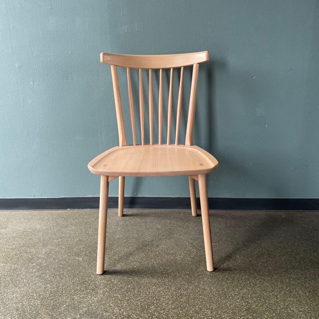 【美品】HIDA KAGU ダイニングチェア　飛騨家具④