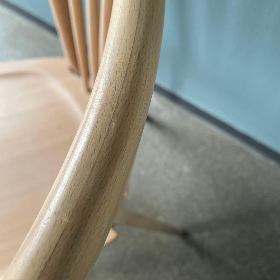 【美品】HIDA KAGU ダイニングチェア　飛騨家具④