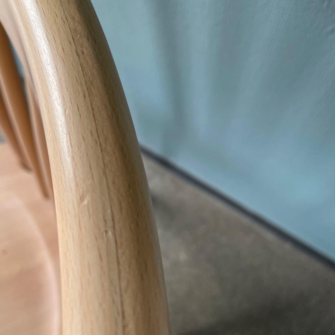 【美品】HIDA KAGU ダイニングチェア　飛騨家具④