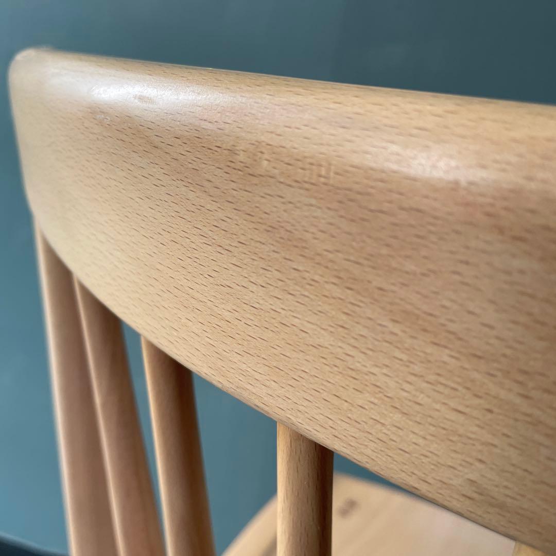 【美品】HIDA KAGU ダイニングチェア　飛騨家具④