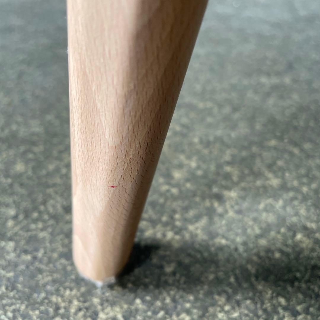 【美品】HIDA KAGU ダイニングチェア　飛騨家具④