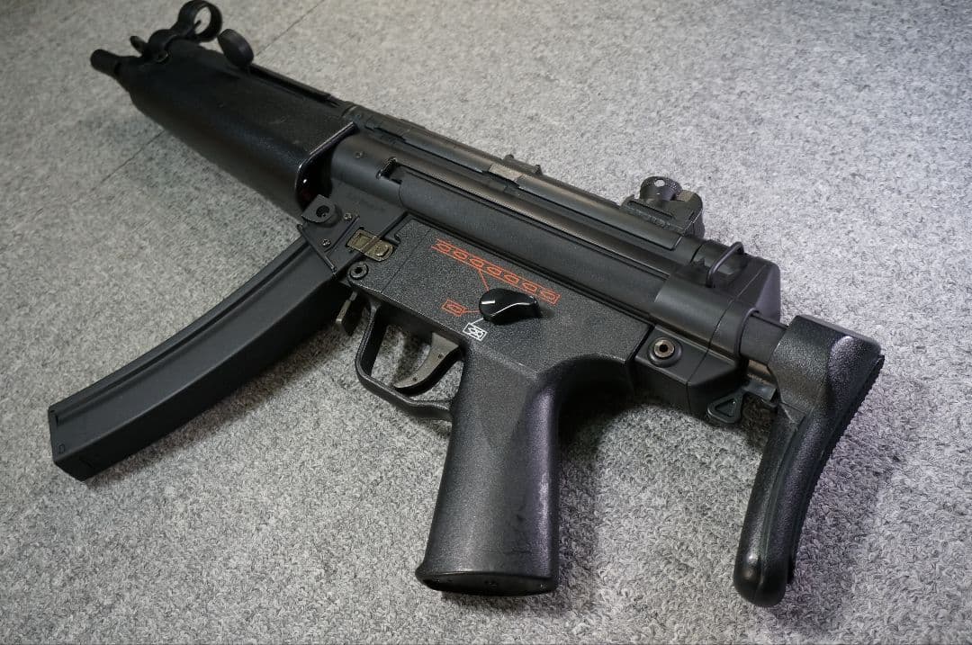 mm 東京マルイ MP5 カスタム品 平均初速90m/s 電動ガン ②