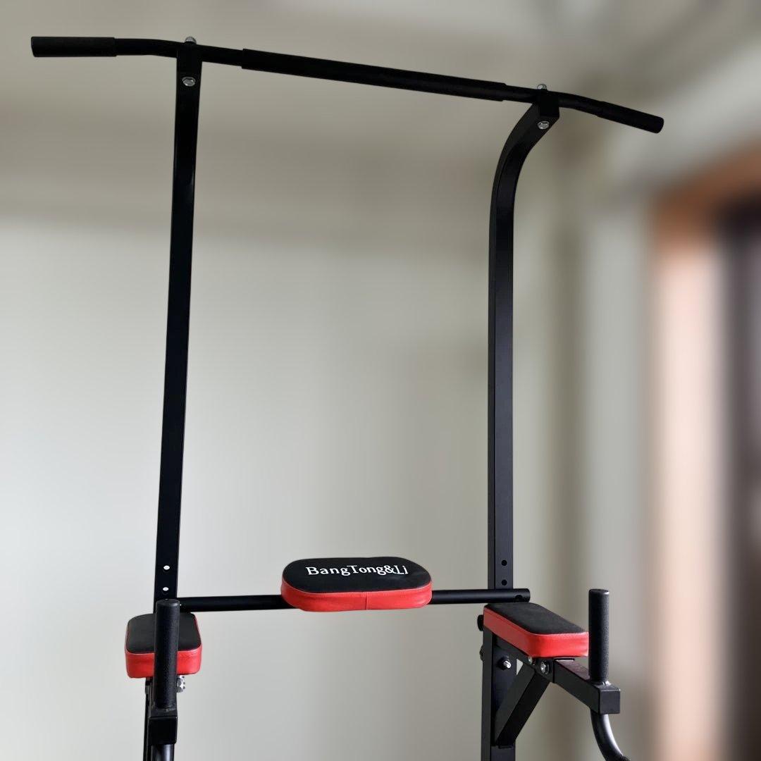 BangTangleLi 懸垂バー ＆　MadBull ベンチ