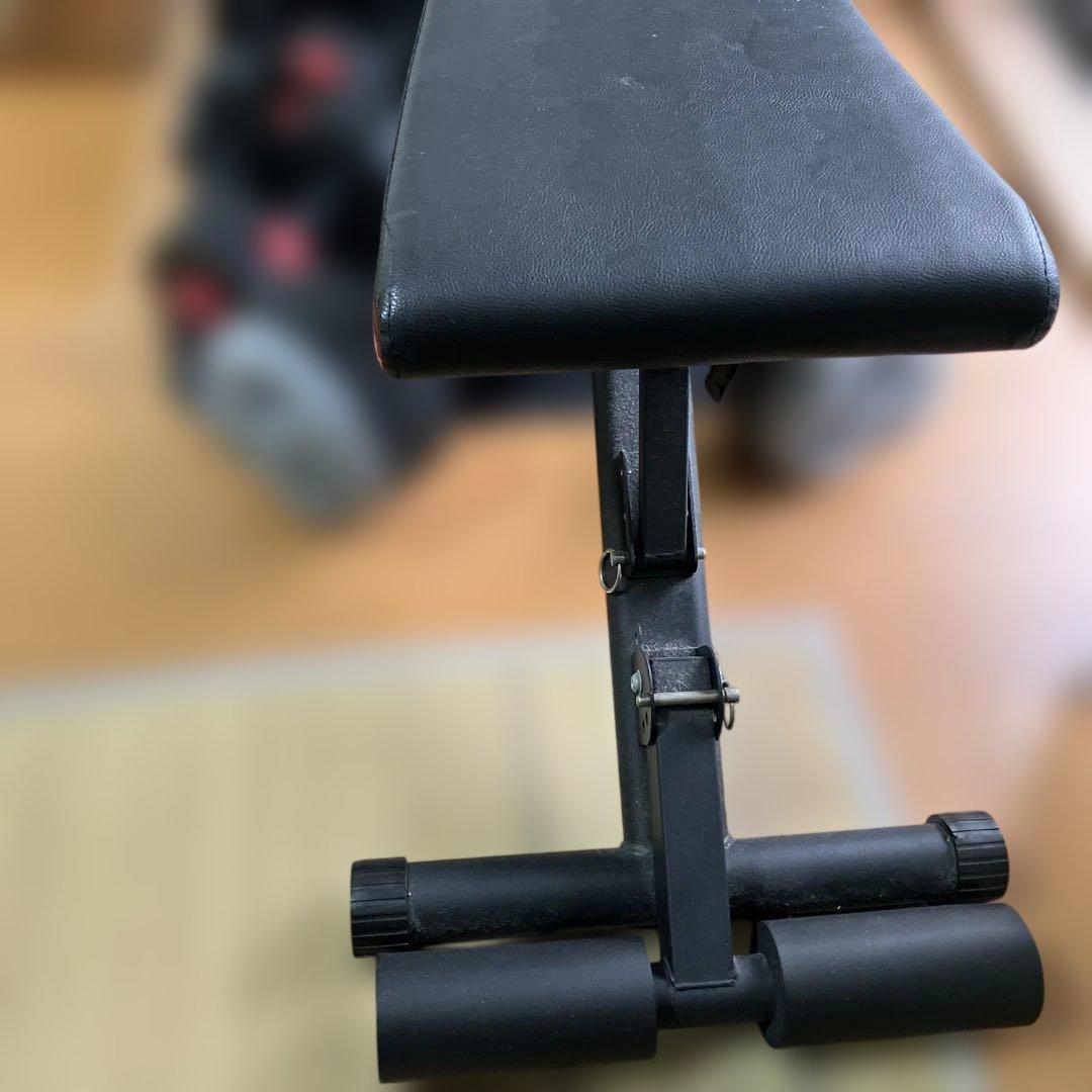 BangTangleLi 懸垂バー ＆　MadBull ベンチ