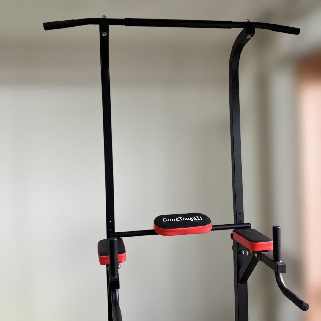 BangTangleLi 懸垂バー ＆　MadBull ベンチ
