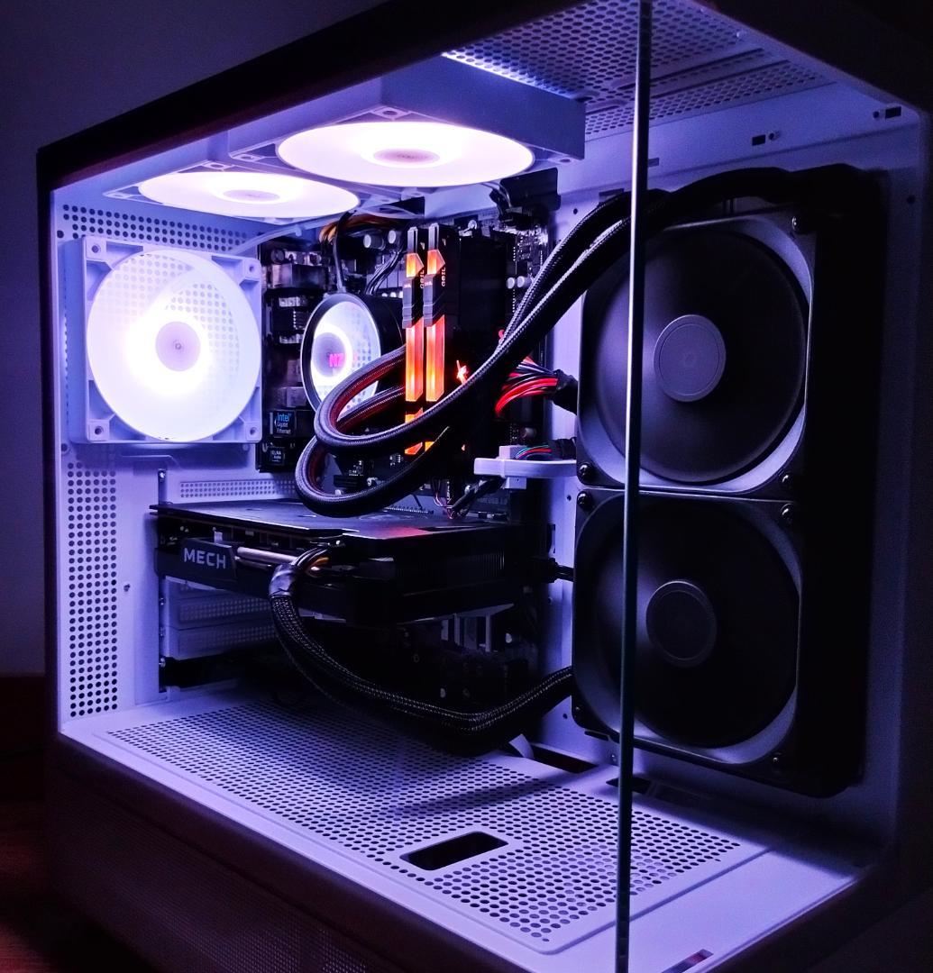 ゲーミングPC/Core i7 8700K/RX6600/SSD1TB/送料無料